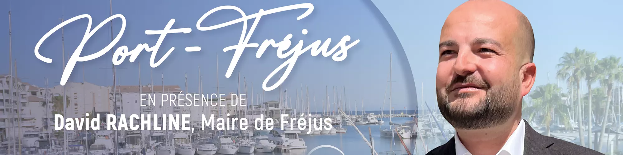 Image d'illustration : Port-Fréjus accueillera la deuxième réunion de quartier en présence du Maire !