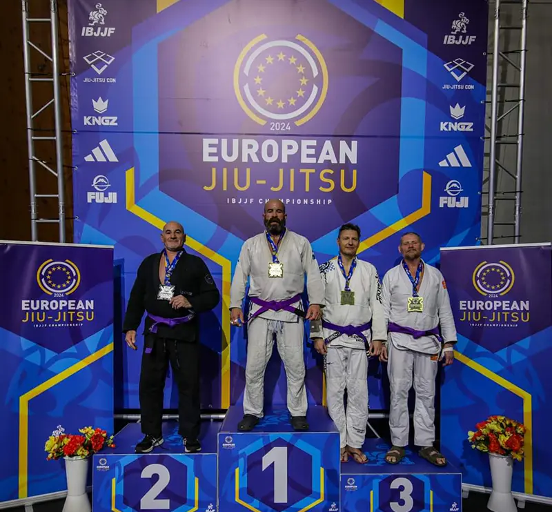 Ju-jitsu brésilien : des Fréjusiens médaillés aux championnats d'Europe