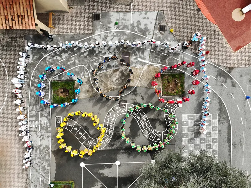 L’école maternelle Valescure à fond les ballons