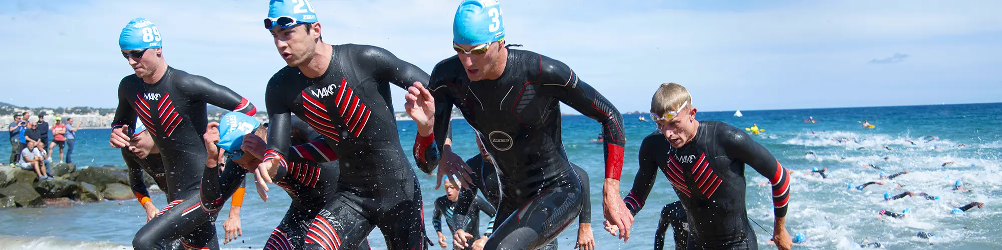 Image d'illustration : Triathlon de Fréjus : un avant-goût des JO de Paris !