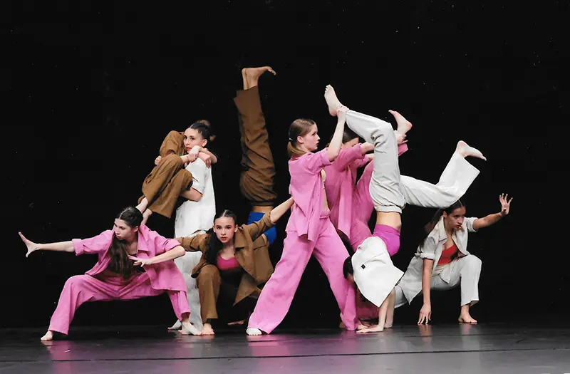 Les danseuses du Studio Kalâa brillent sur la scène nationale et pré-professionnelle