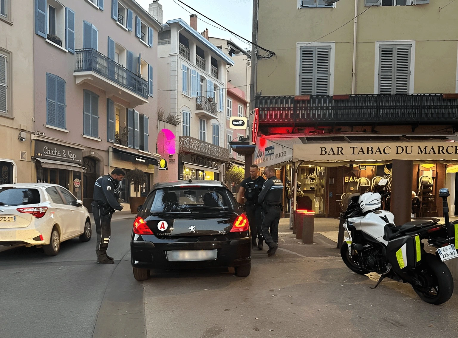 Opération de Tranquillité de Quartier dans le centre-ville de Fréjus (photo d'illustration)