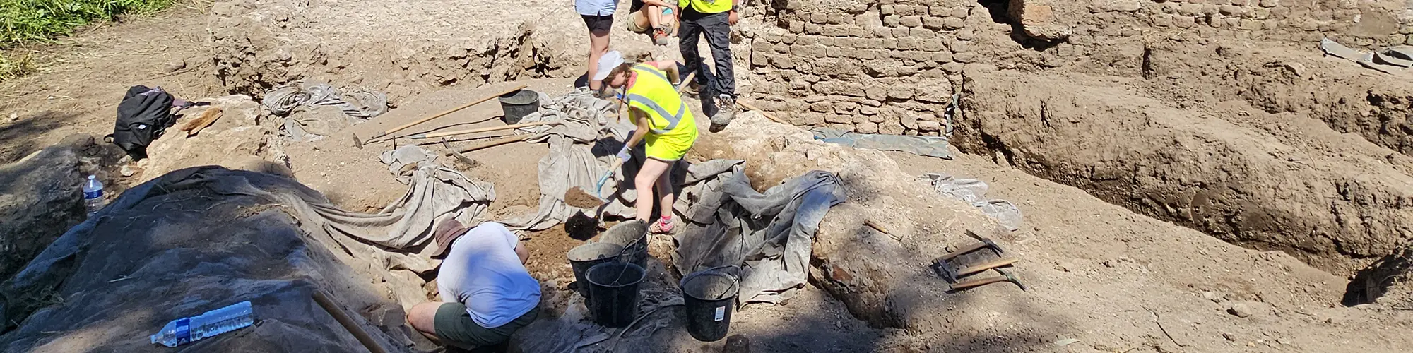 Image d'illustration : Nouvelles fouilles exceptionnelles sur le site du port romain de Fréjus !