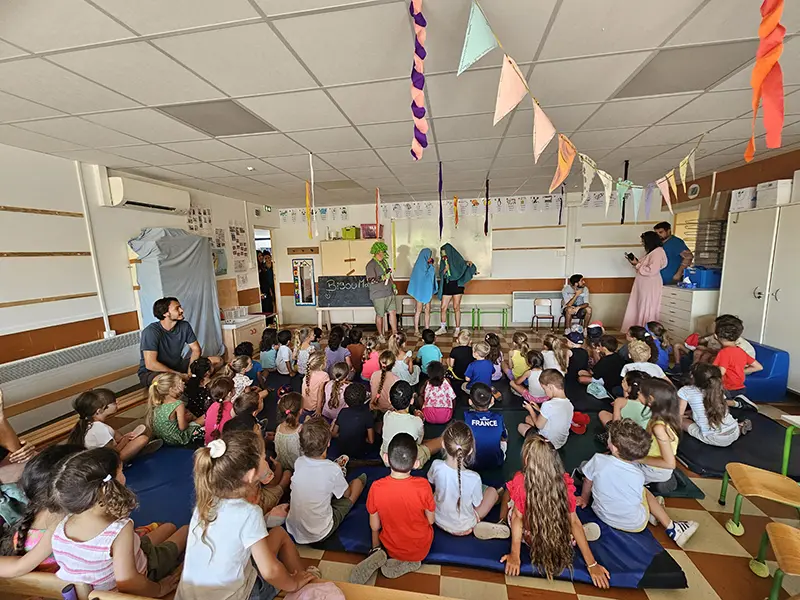 Un encadrement dynamique pour les petits Fréjusiens (photo d'illustration)