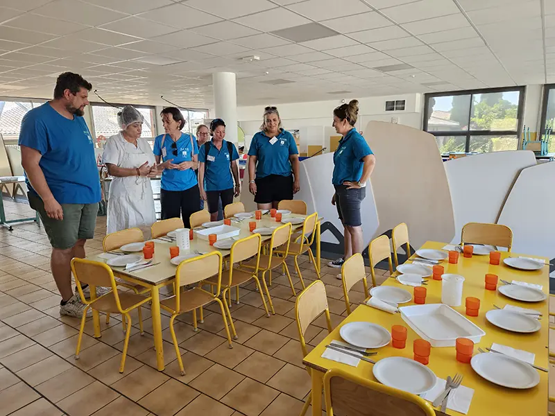 Un encadrement dynamique pour les petits Fréjusiens (photo d'illustration)