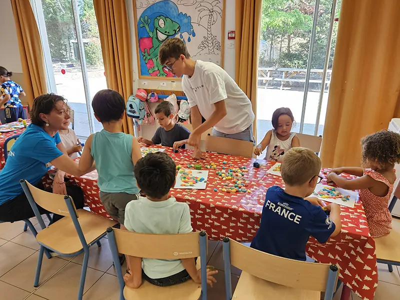 Un encadrement dynamique pour les petits Fréjusiens (photo d'illustration)