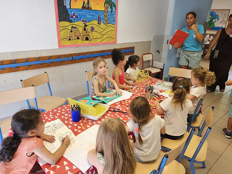 Un encadrement dynamique pour les petits Fréjusiens (photo d'illustration)