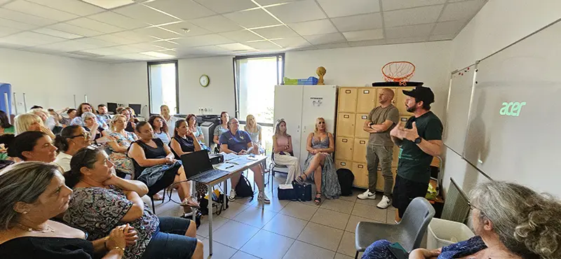 L’heure de la rentrée a sonné pour les agents des écoles ! (illustration)