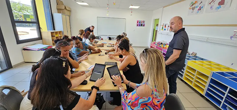 L’heure de la rentrée a sonné pour les agents des écoles ! (illustration)