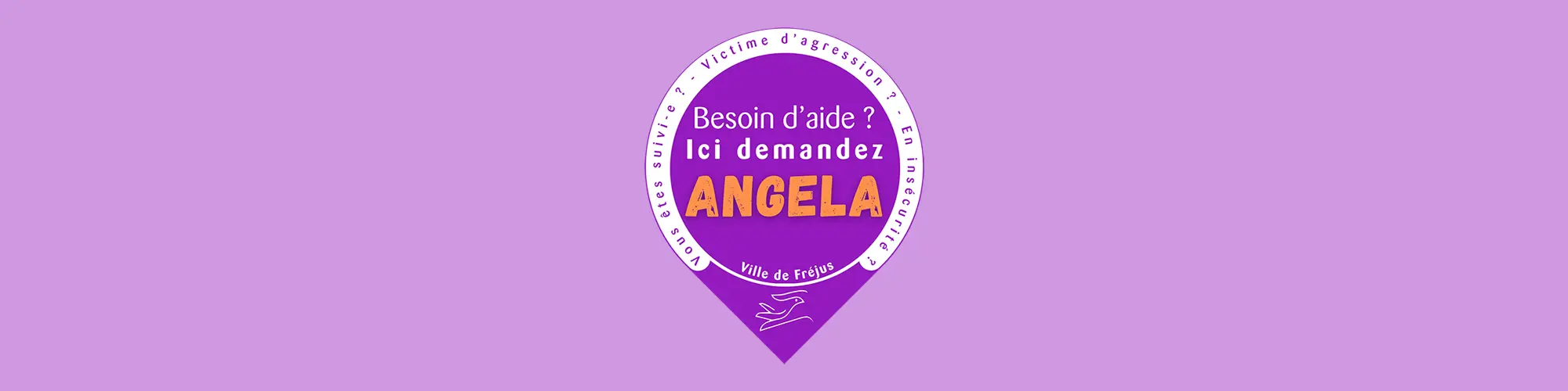 Image d'illustration : Fréjus lutte contre les violences : découvrez le dispositif “Angela”