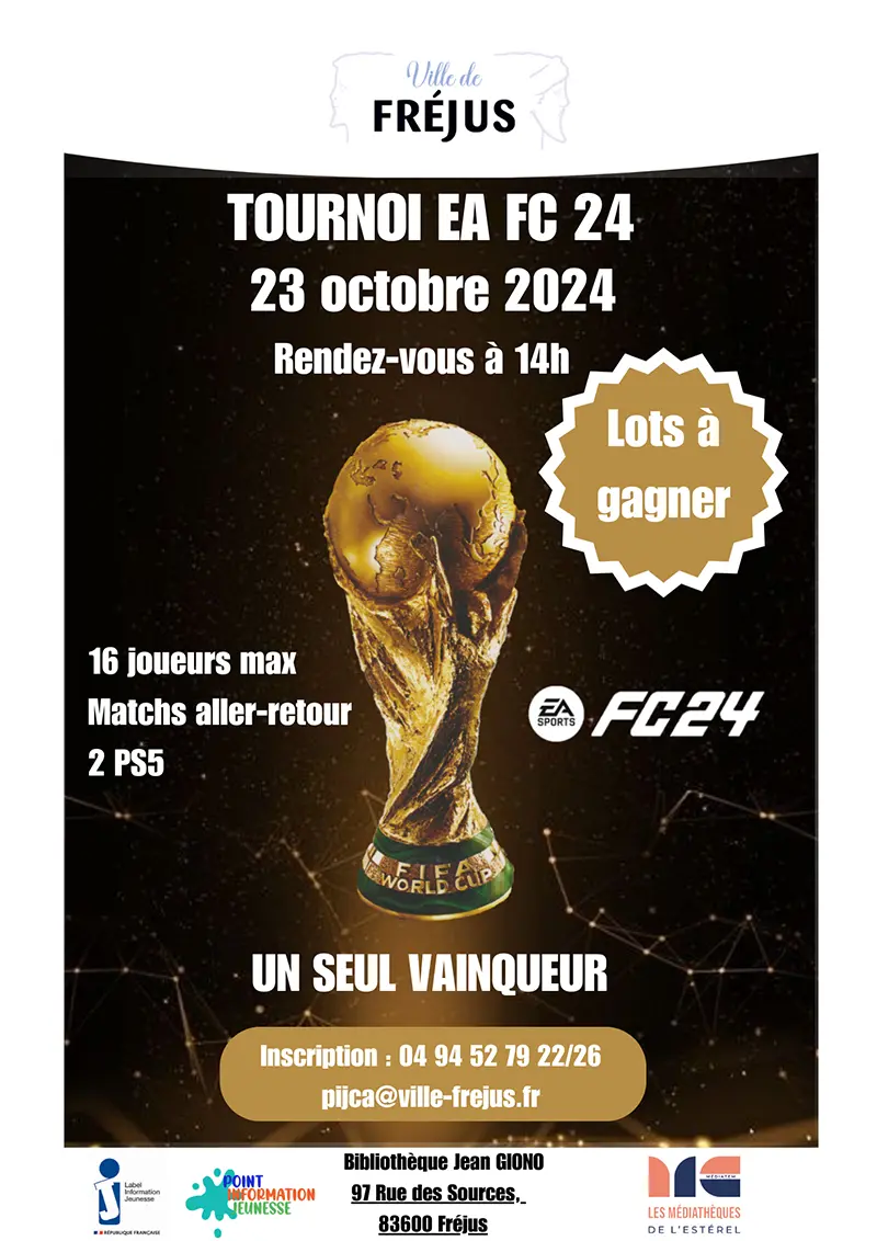 Affiche du tournoi EA Sports FC