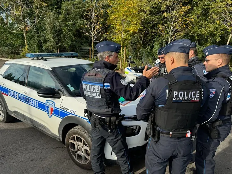 Polices municipale et nationale en forêt