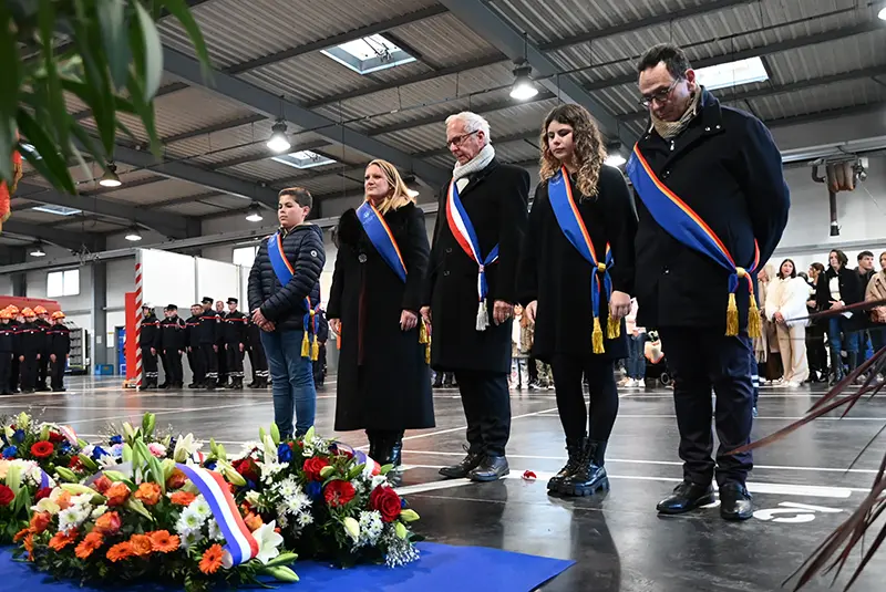 Jean-Louis Barbier, Conseiller municipal délégué aux affaires militaires, représentant le Maire