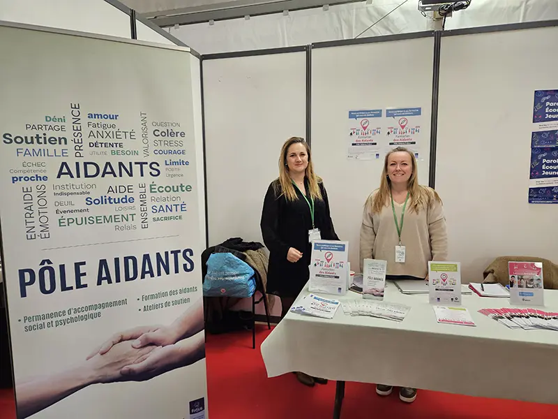 Stand du Pôle Aidants