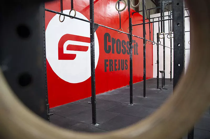 Enseigne Crossfit Fréjus