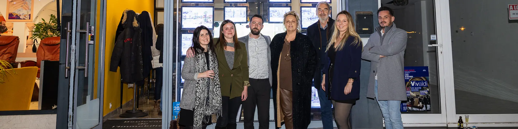 Image d'illustration : Inauguration de l’agence immobilière « La Résidence »