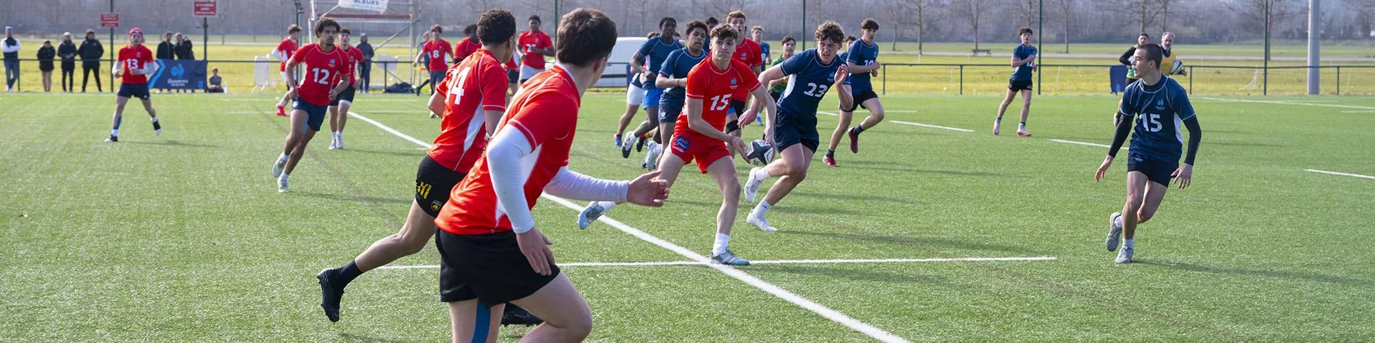 Image d'illustration : Rugby : stage Élite Jeunes à la Base nature jusqu’au 24 février